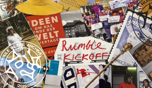 Kick-off Rumble in the Archive