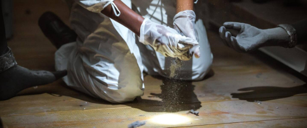 Monilola Olayemi Ilupeju, Wayward Dust, 2020, Performance/Video.