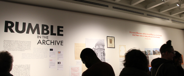 Rumble in the Archive