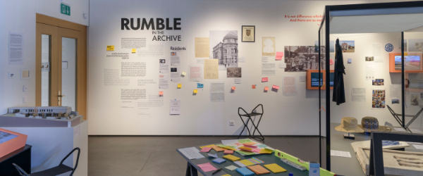 Rumble in the Archive