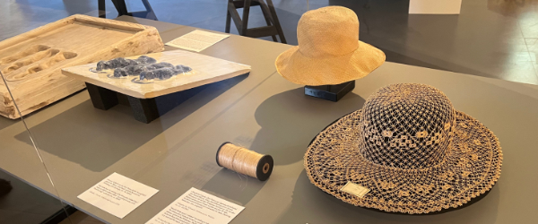 Hats in "Rumble in the Archive"