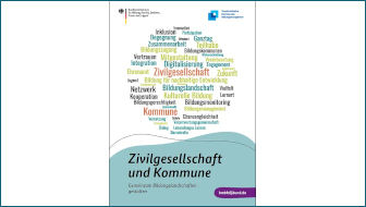 Titelseite der Publikation "Zivilgesellschaft und Kommune".