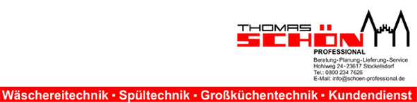 Thomas Schön Professional - Immer für Sie da