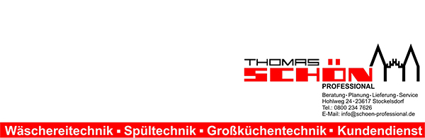 Thomas Schön Professional - Immer für Sie da