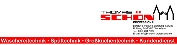 Thomas Schön Professional - Immer für Sie da