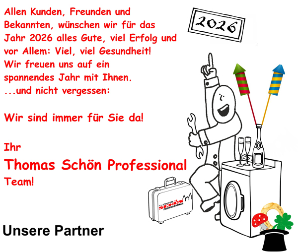 Wir wünschen für das Jahr 2026 "Alles Gute"