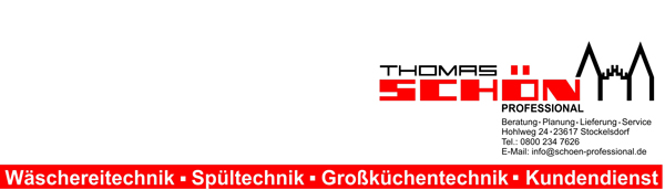 Thomas Schön Professional - Immer für Sie da