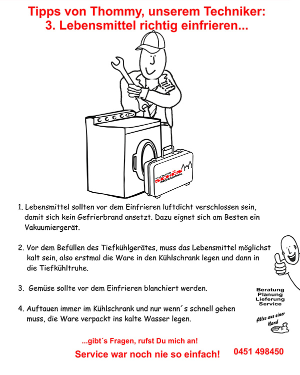 Richtig mit dem Trockner umgehen