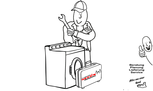 Tommy, der Spezialist für Alles rund um das Thema Bügeln