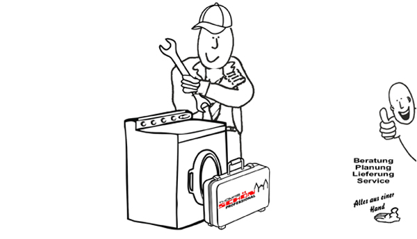 Tommy, der Spezialist für Alles rund um das Thema Mikrowelle