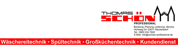 Thomas Schön Professional - Immer für Sie da