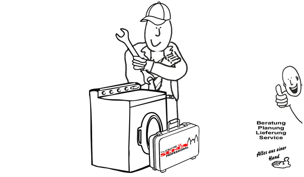 Tommy, der Spezialist für Staubsauger