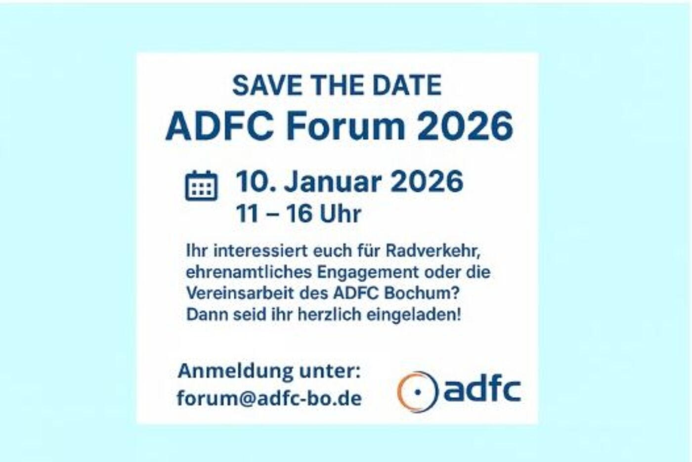 Allgemeiner Deutscher Fahrrad-Club Kreisverband Bochum e.V.