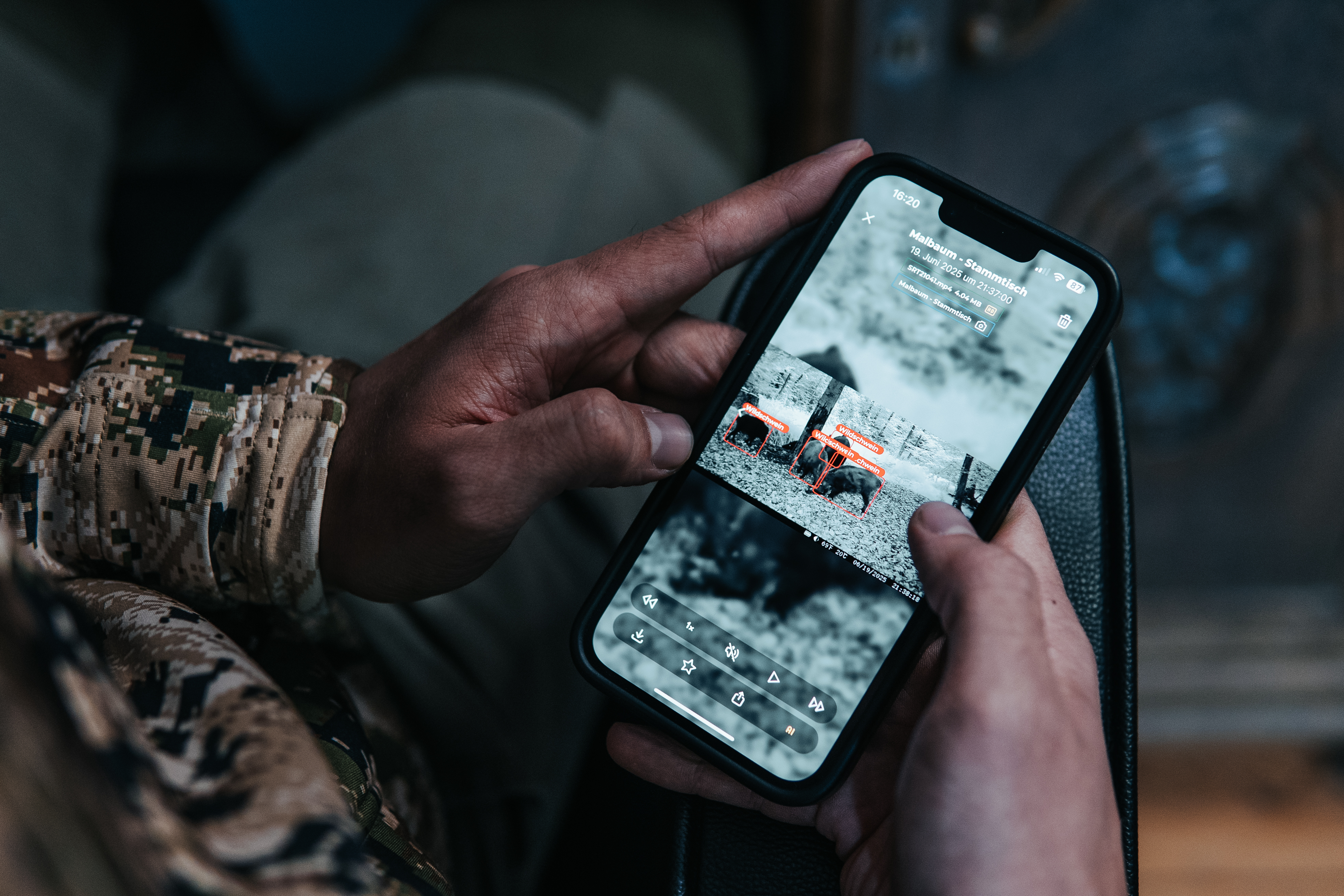 App-Steuerung & HD-on-demand