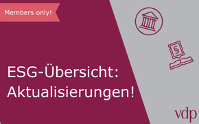 vdp ESG-Übersicht