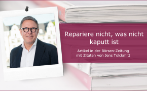 Gespräch Börsen-Zeitung