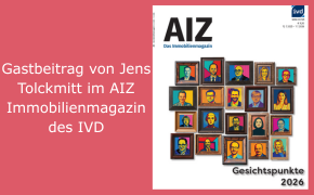 Gastbeitrag AIZ Magazin des IVD