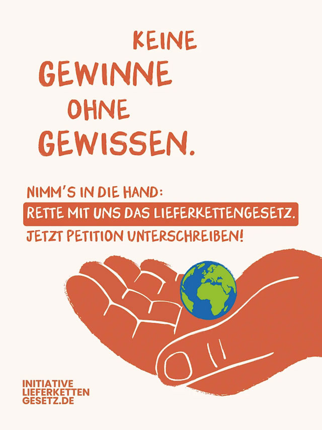 Grafik Lieferkettengesetz