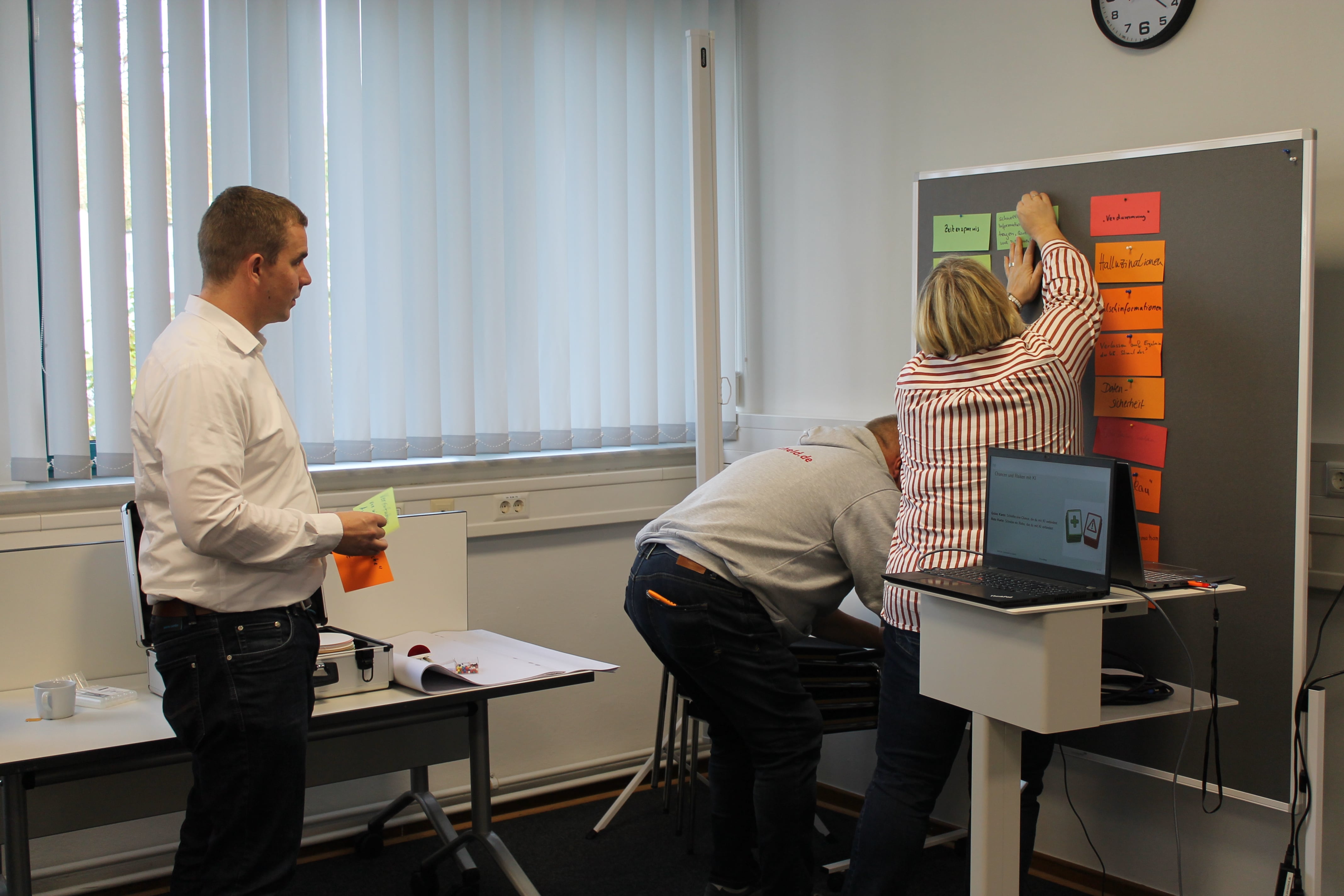 Großes Interesse am KI-Workshop der WEP