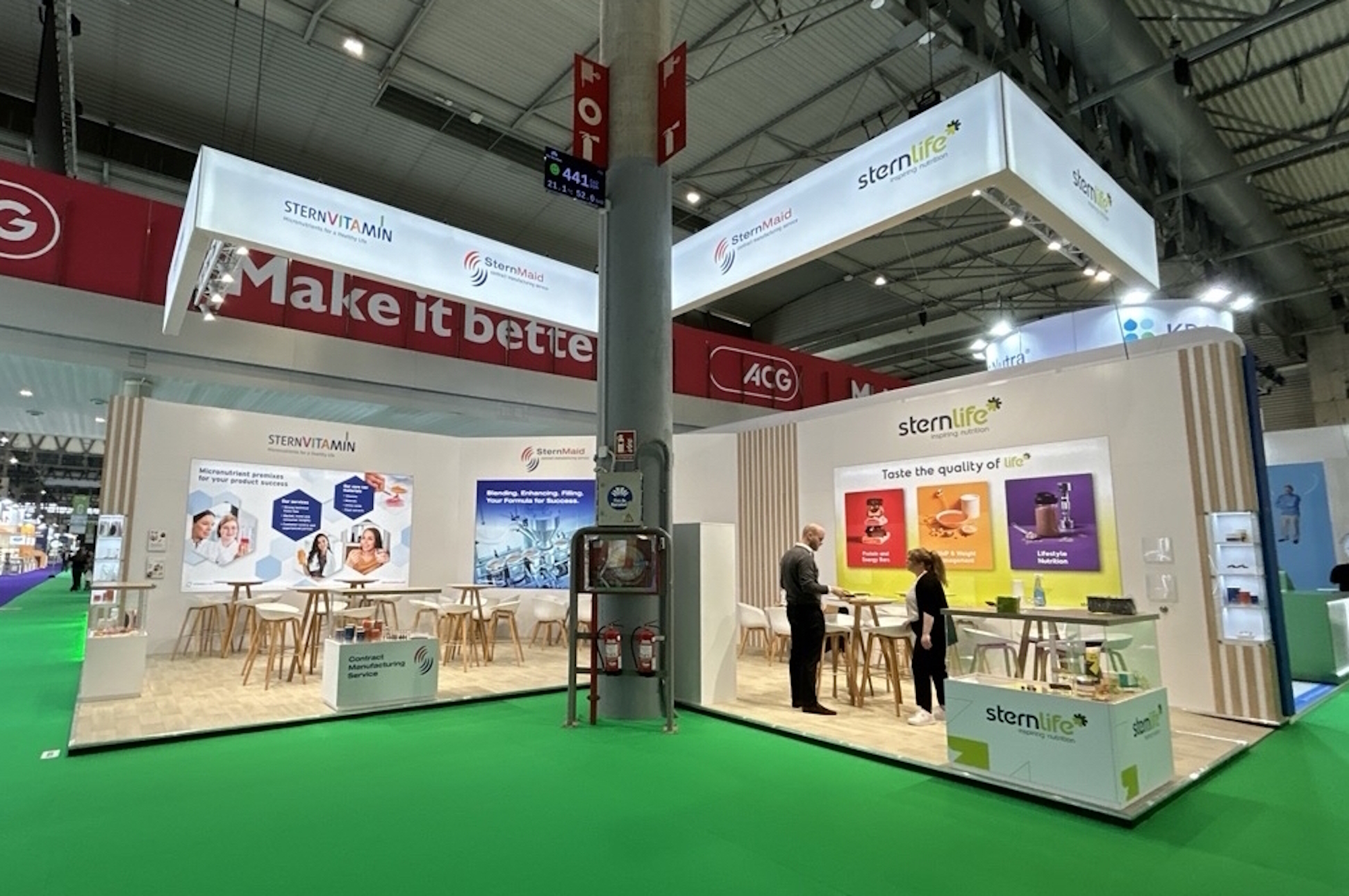 Gold für nachhaltigen Messestand vom Holmer Messebauer Preuss