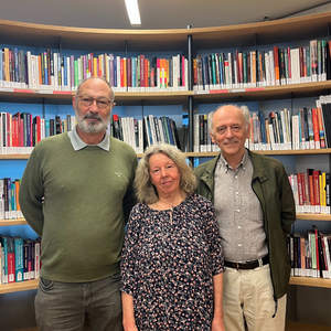 Michael Obrovsky und Gerald Hödl im Gespräch