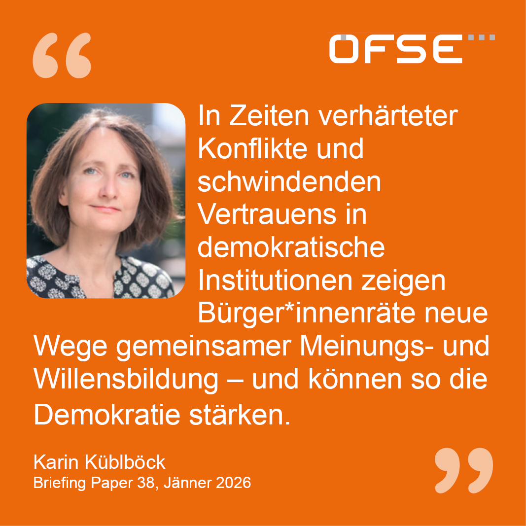 Zitat aus dem Briefing Paper