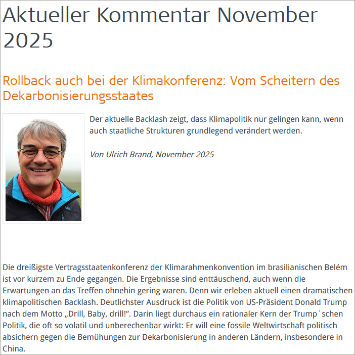 Zitat aus dem Aktuellen Kommentar