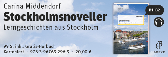 Anzeige: Buske Verlag