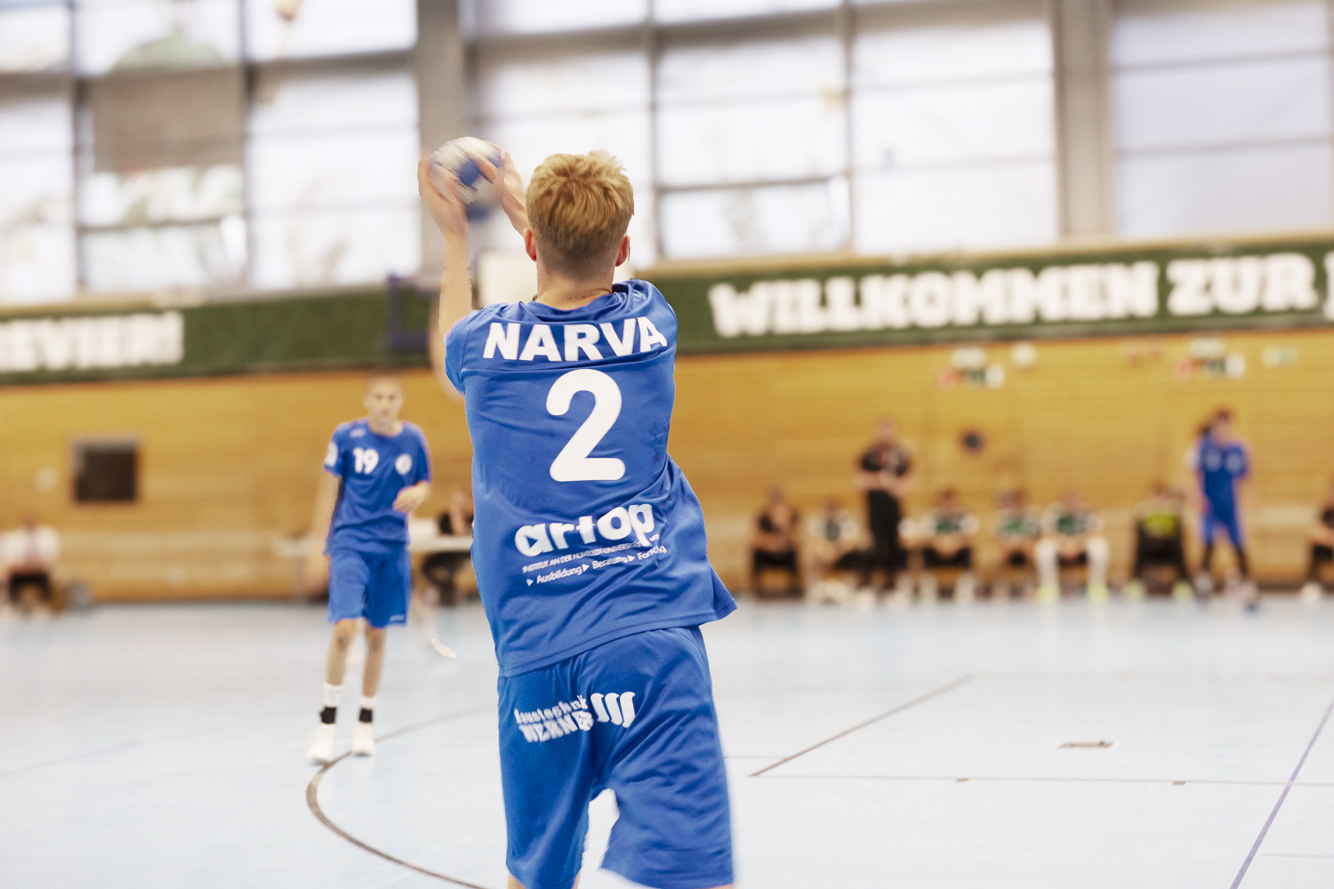 Engagement bei artop