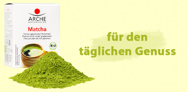 Matcha Pulver