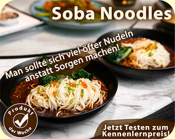 Soba Noodles