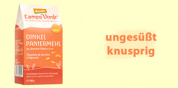 Dinkel Paniermehl