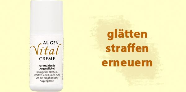 Jojoba Augen Vital Creme