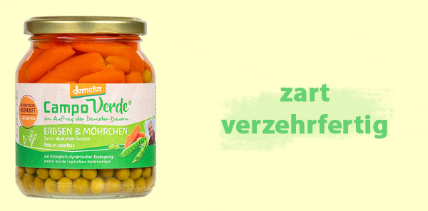 Erbsen & Möhrchen