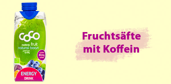 Kokos-Drink Energy