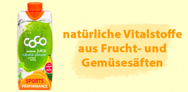 Kokos-Drink Sports Performance