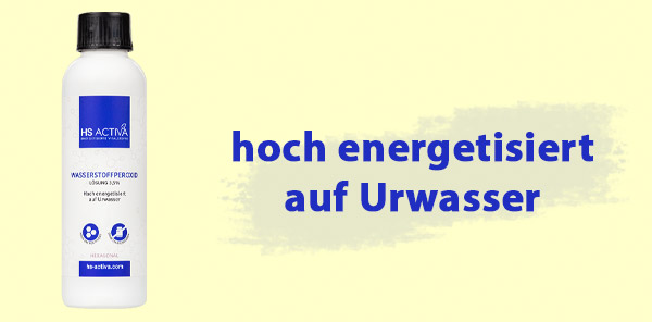 Wasserstoffperoxid Lösung