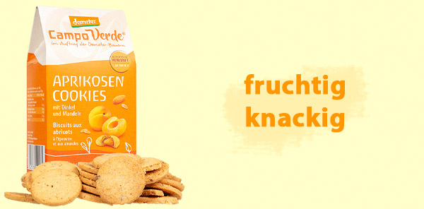 Aprikosen Cookies