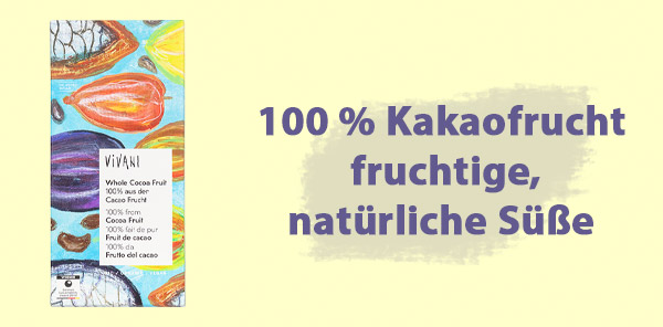 Whole Cocoa Fruit Schokolade