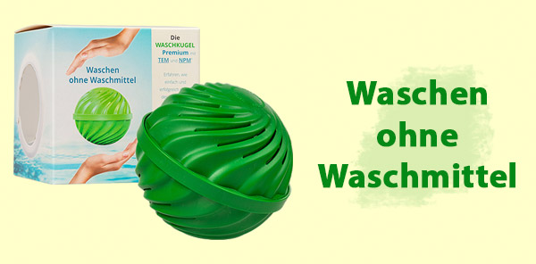 Waschkugel Premium