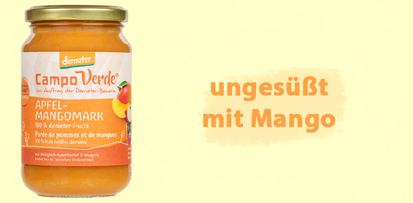 Apfel-Mangomark