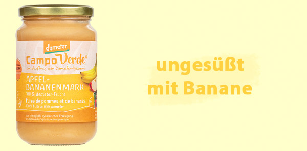 Apfel-Bananenmark