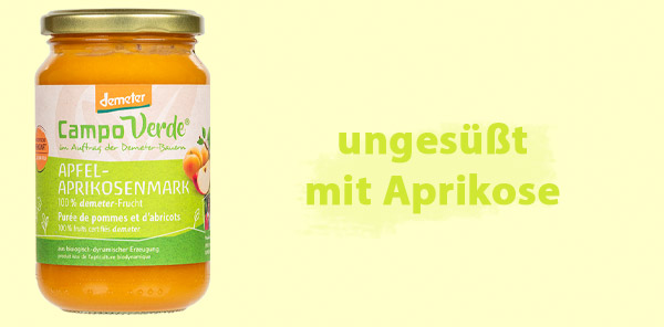 Apfel-Aprikosenmark