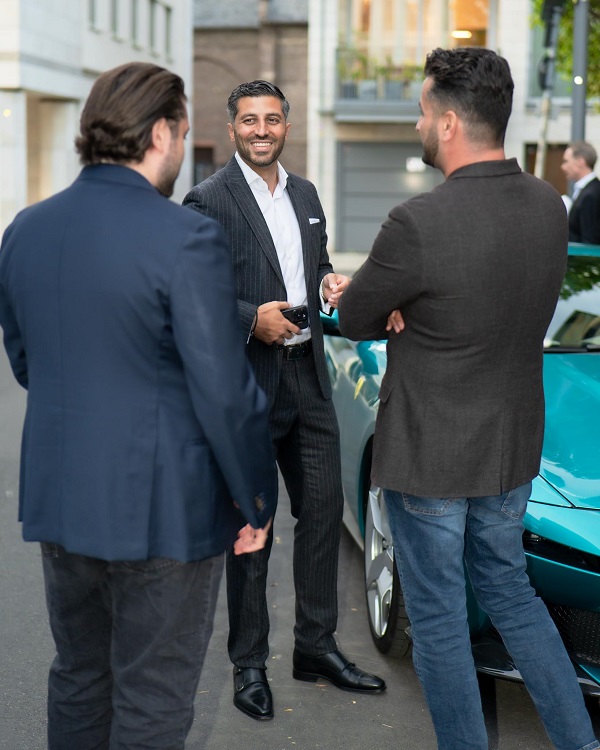 Aydin Ashrafi, geschäftsführender Gesellschafter der homéa GmbH