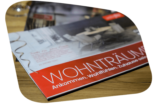 Wohnwand von Wöstmann aus Massivholz