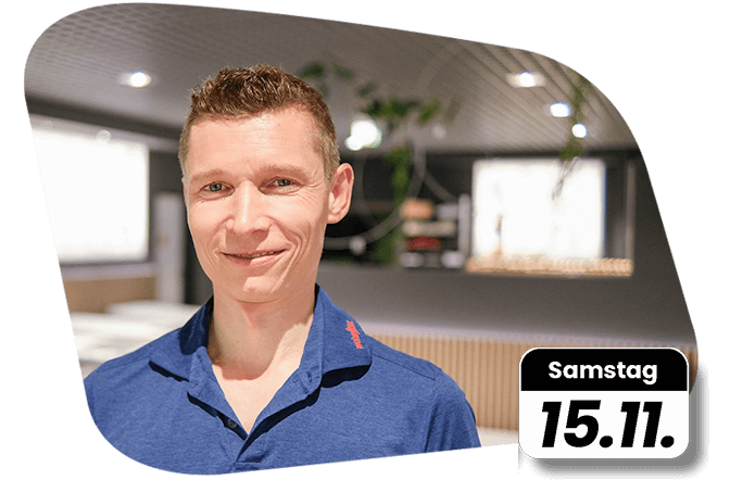 Wohnwand von Wöstmann aus Massivholz