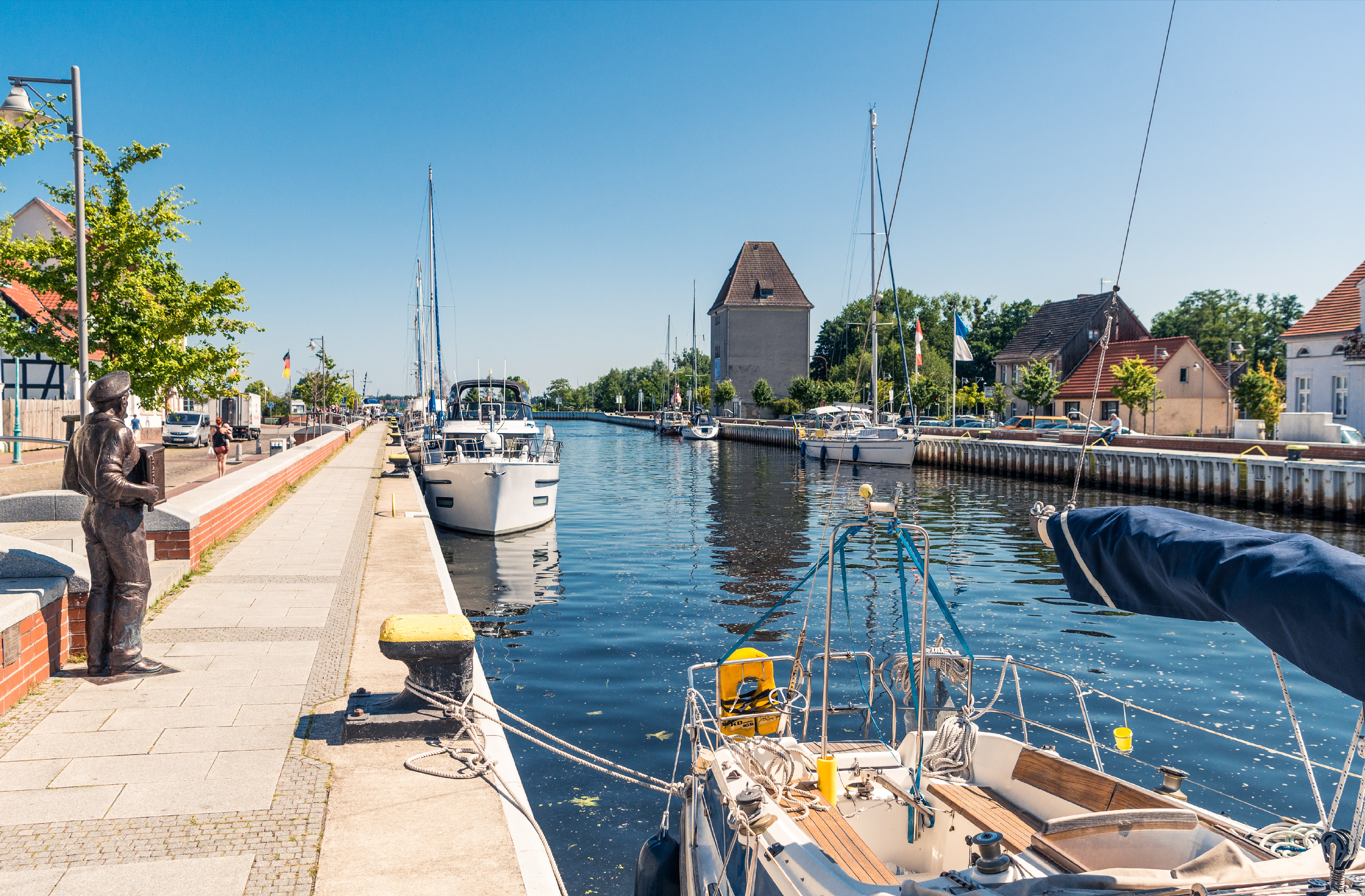 Stadthafen Ueckermünde