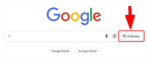 NEU: der Google KI Modus seit Oktober 2025