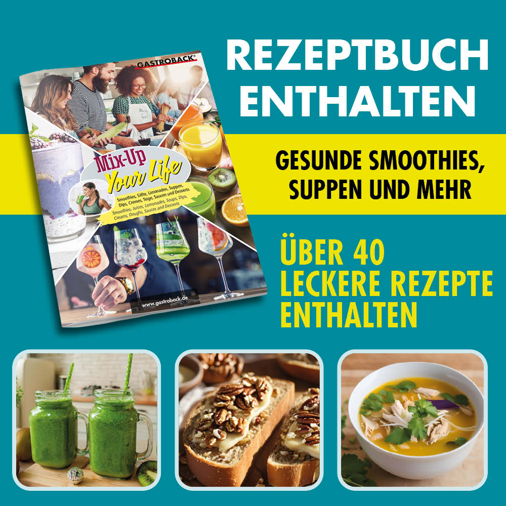  Design Multi-Power Standmixer Mix & Soup 2.000 W, Artikel-Nr.: 40987 