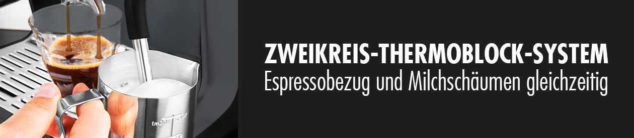 Design Espressomaschine Advanced Urban Duo, Artikel-Nr.: 42627 